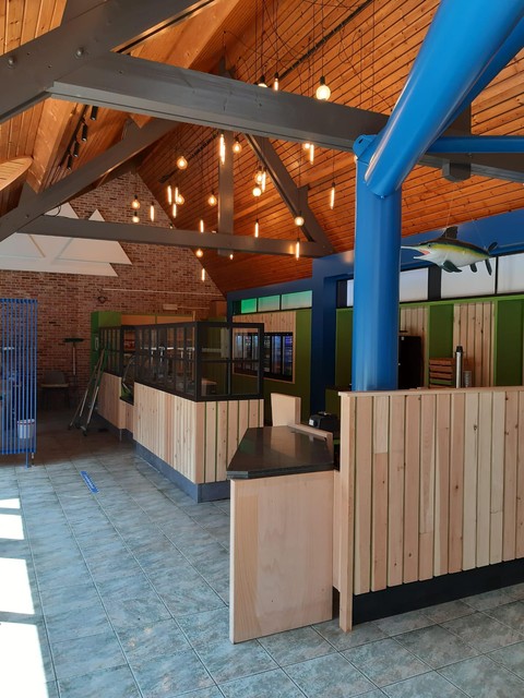 Het interieur van De Putten in Kasterlee is grondig vernieuwd.