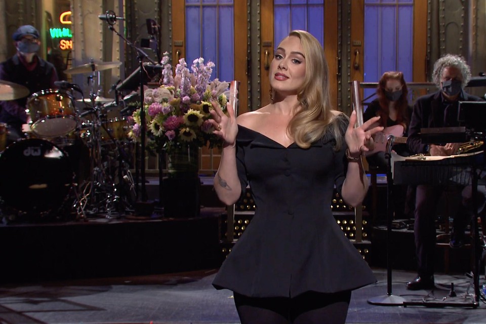 Adele vorig jaar tijdens Saturday Night Live