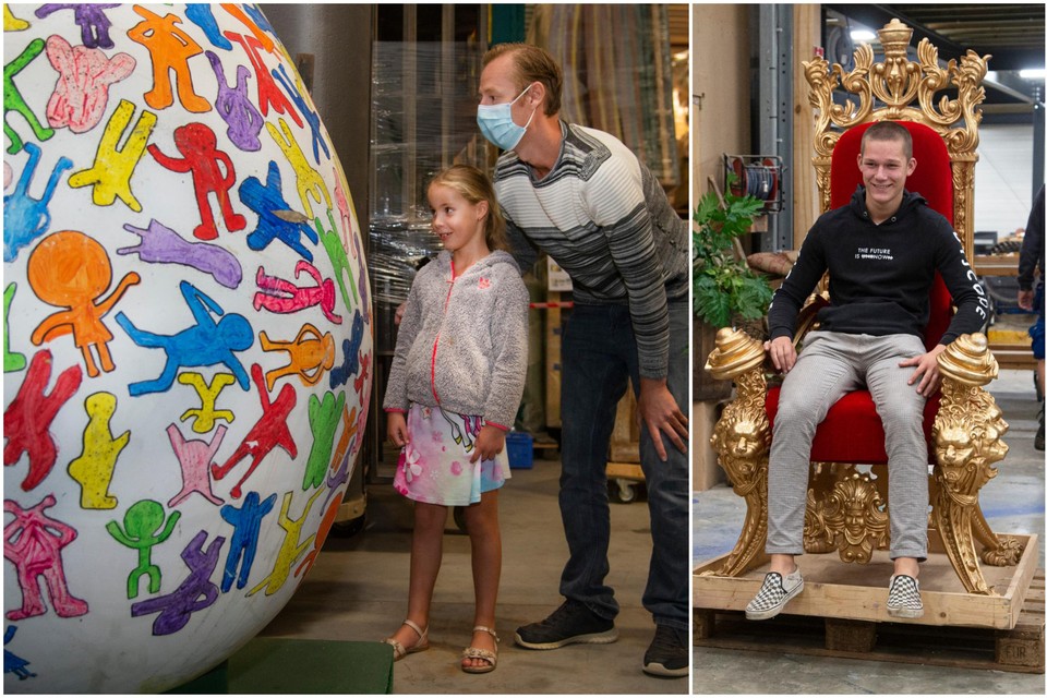 De sinterklaaszetel gaat wellicht veel biedingen krijgen.