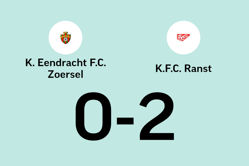 KFC Eendracht Zoersel - KFC Ranst