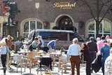 thumbnail: Drie mensen kwamen zaterdag om het leven in Münster. 