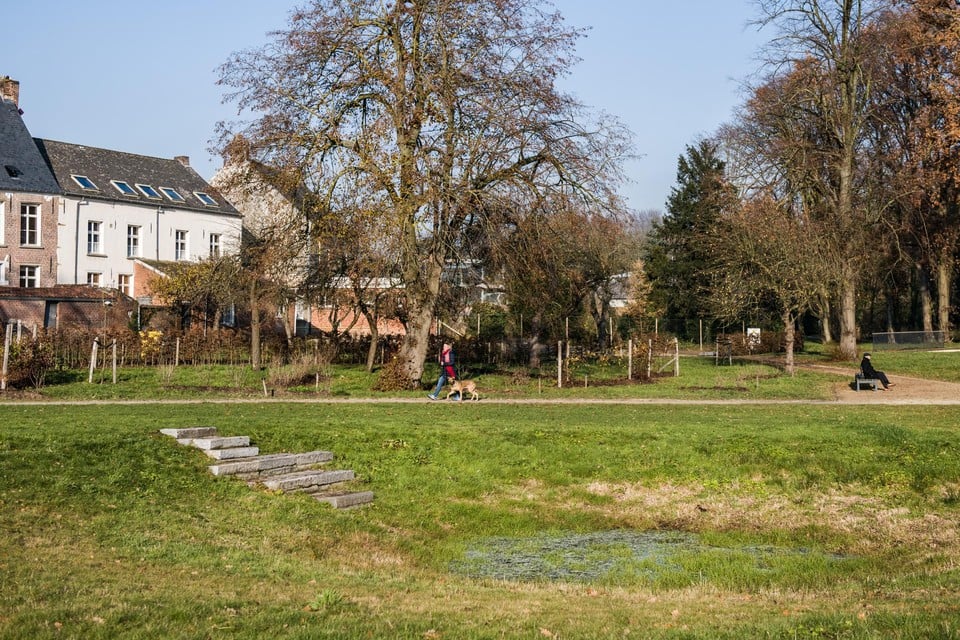 Wadi in het stadspark van Herentals. 