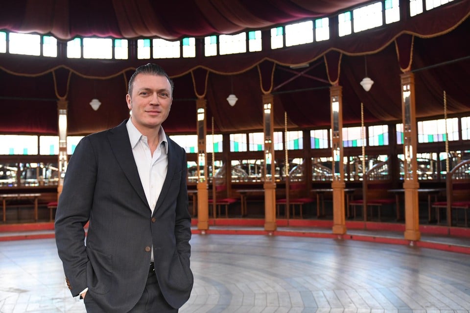 Ben Mouling, organisator van het dagfestival