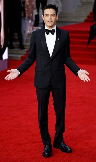 Acteur Rami Malek.
