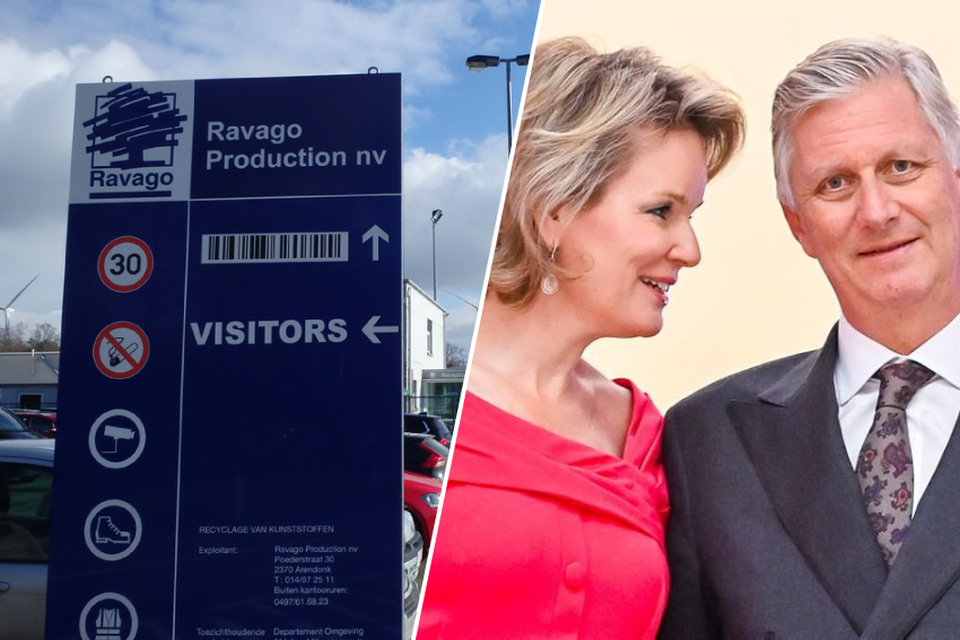 Het koninklijk bezoek aan de productiefabriek van Ravago wordt kort en zal in beperkte kring verlopen. 