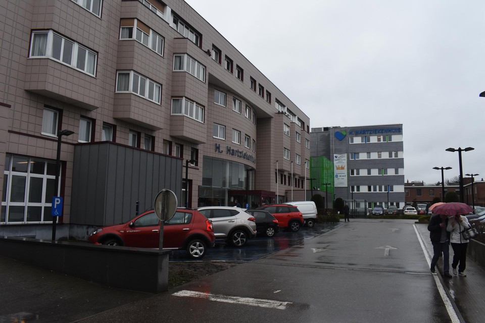 Het Heilig Hartziekenhuis in Mol.