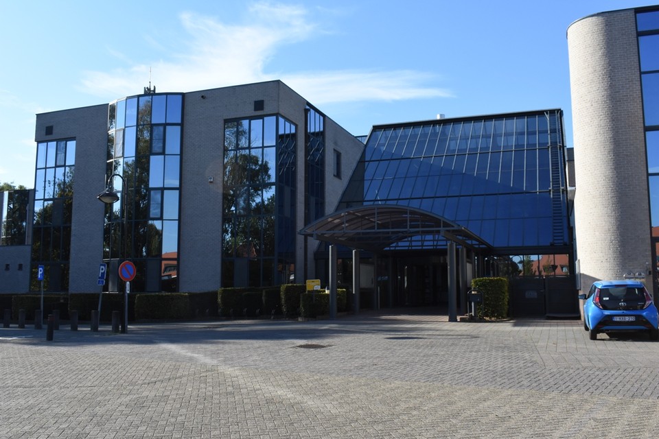 Gemeentehuis Mol.