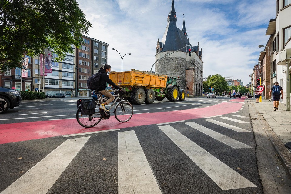 Het Vlaams Gewest en de stad plannen om nog deze bestuursperiode de Mechelse vesten onder handen te nemen, onder andere aan de Brusselpoort.