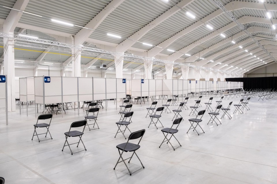Vaccinatiecentrum Klein Boom in Putte