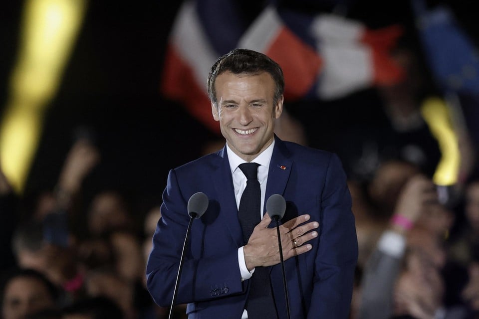 Emmanuel Macron 