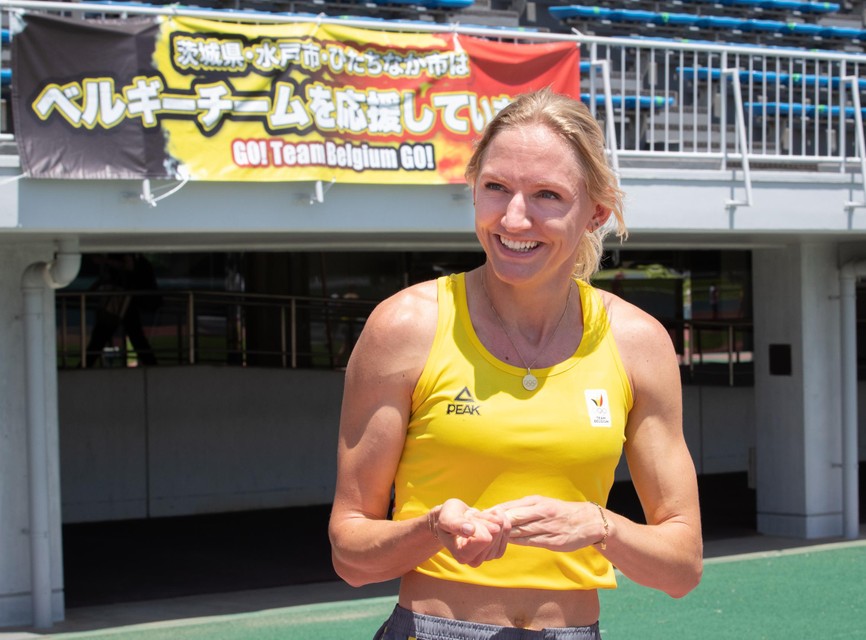 Hanne Claes maakt haar debuut op de Olympische Spelen. 