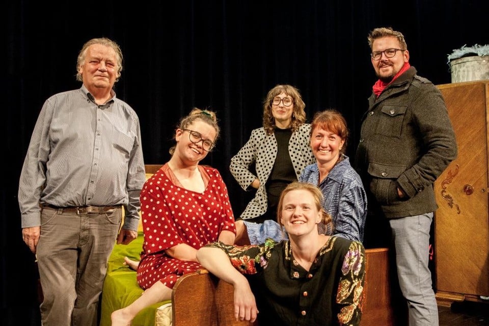 De Plankeniers spelen deze maand Het geheugen van water.
