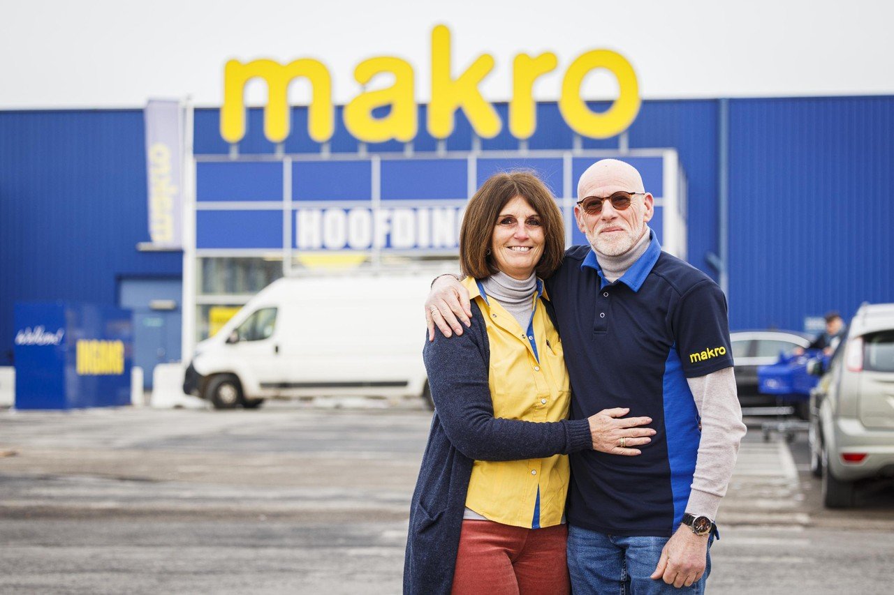 koppel werkt al 39 jaar voor Makro in Deurne: “In de topjaren deden we overuren omdat we toch niet van de parking zouden geraken” (Deurne) | Gazet van Antwerpen Mobile
