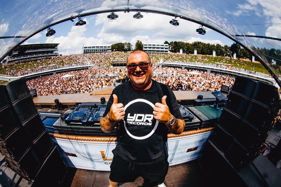 Yves Deruyter op Tomorrowland.