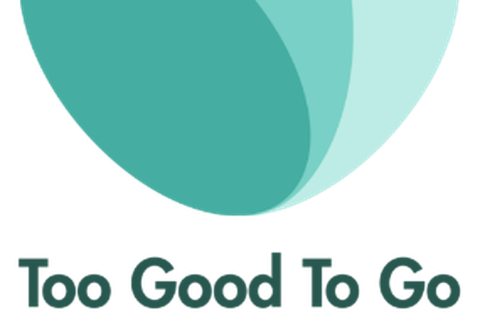 Het logo van Too Good to Go.