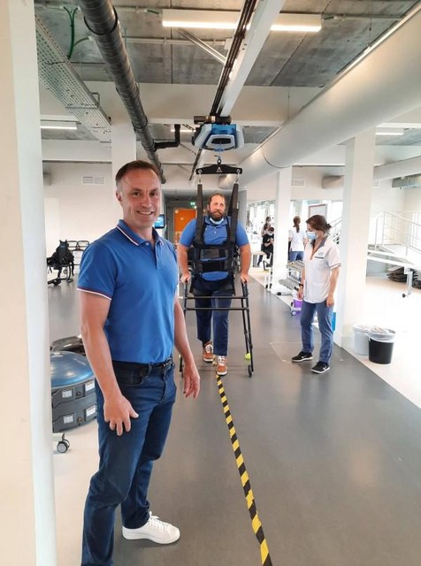 Het revalidatiecentrum van To Walk Again bevindt zich in het AZ Herentals.