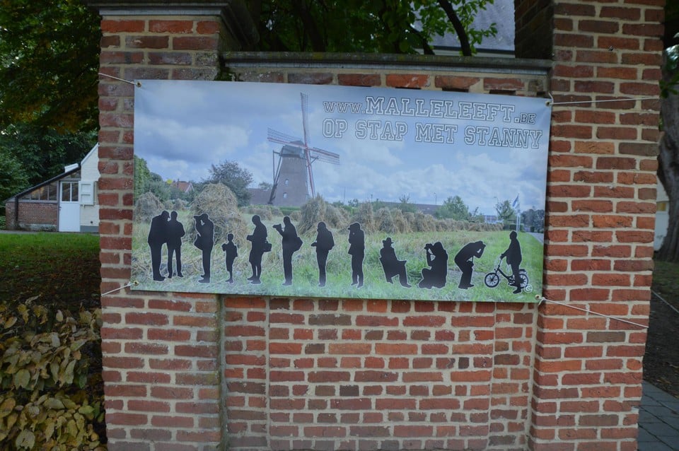 De expo duurt het hele weekend.