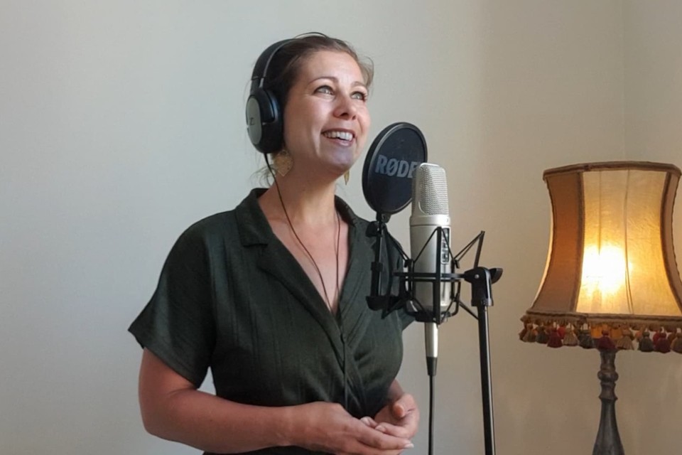 Elke Buyle: “Nog eens écht zingen, dat heb ik de afgelopen maanden het meest gemist.”