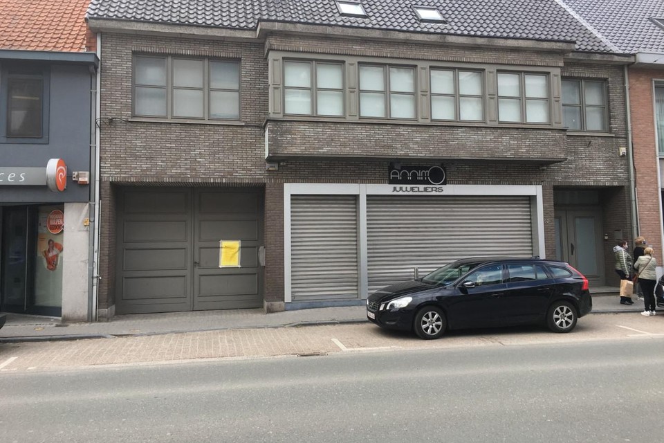 Dit pand zou verdwijnen voor de komst van Jumbo