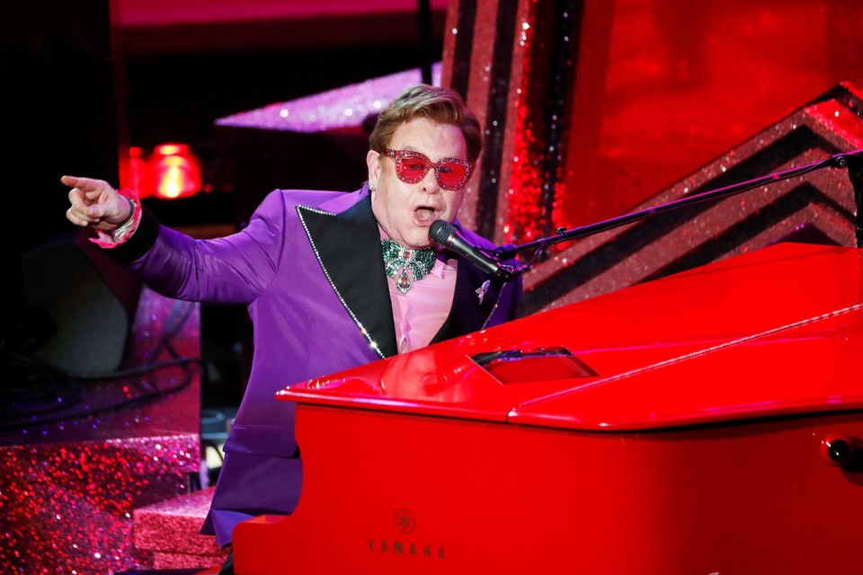 Elton John.