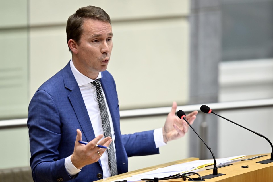 Vlaams minister van Werk Jo Brouns