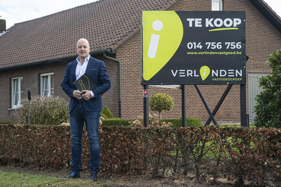 Jan Joris van Vastgoedgroep Verlinden: “Vroeger verkocht ik het gros van de appartementen aan oudere mensen, nu zijn ze ook in trek bij vijftigers, en zelfs nog jonger.” 