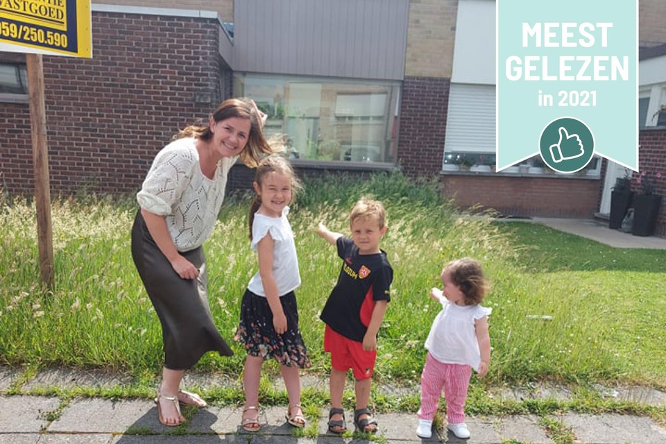 Lindsey Goethals en haar kinderen hadden na een lange zoektocht hun droomhuis gevonden, tot het voorkooprecht van Vivendo roet in het eten gooide. 