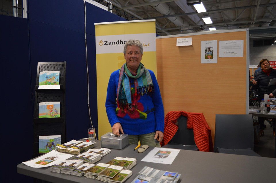 Gerda Cabus van Toerisme Zandhoven.