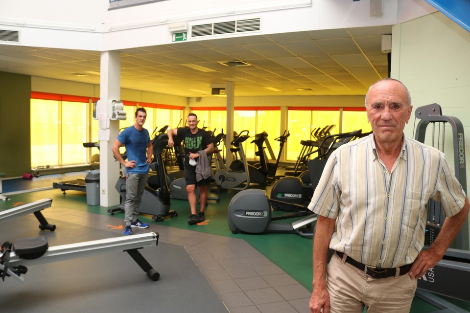 Walter T’ Kint is formeel, Antwerpenaren komen voorlopig niet in de fitness. 