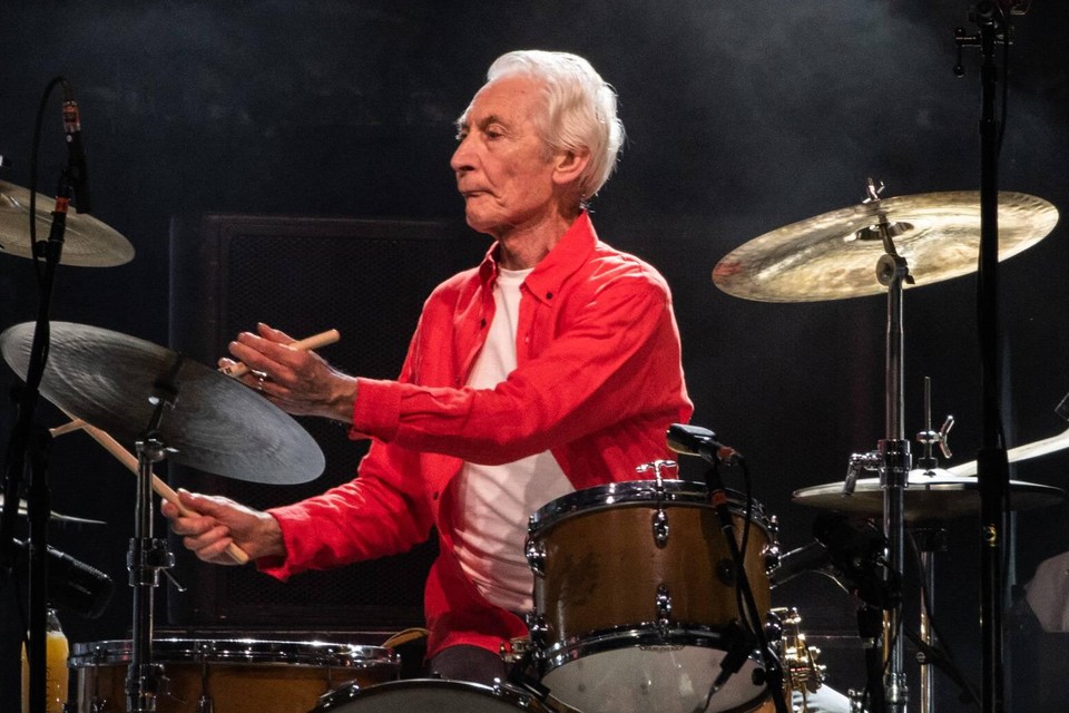 Charlie Watts.