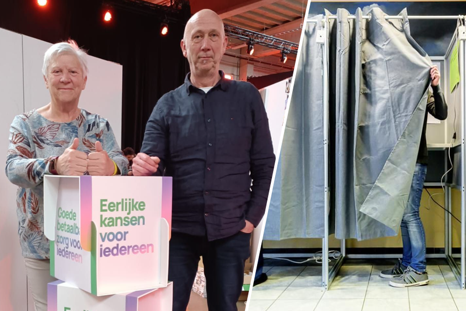 Nicole Van Praet (links) en Stefan De Maeyer (rechts) komen in juni op voor de federale en Vlaamse lijst van Groen.