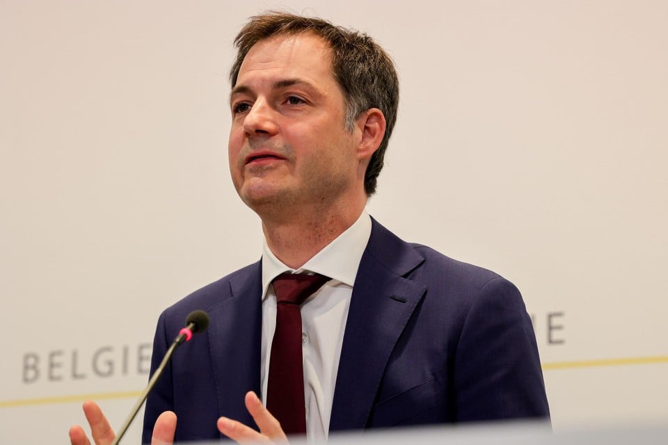 Premier Alexander De Croo.