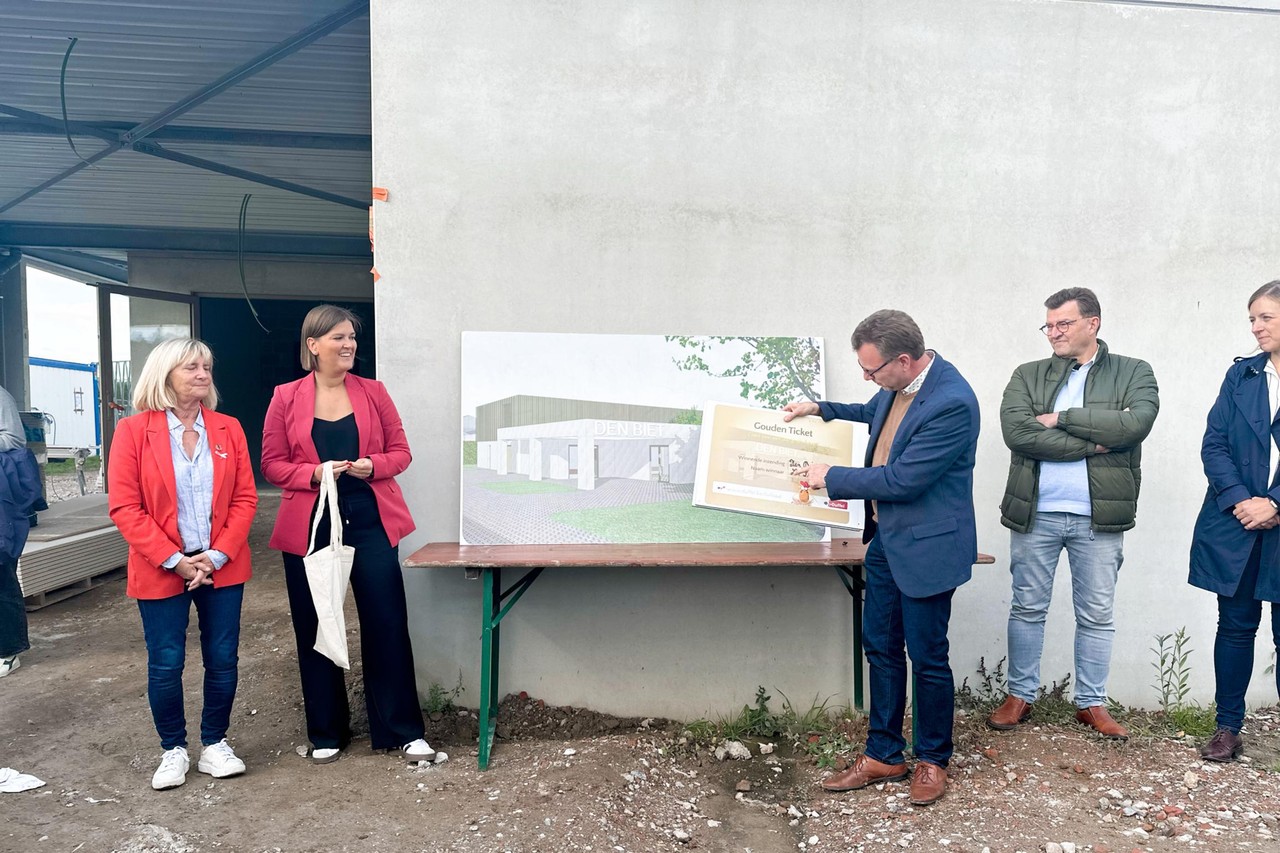 Duffel fuift vanaf 2025 in zaal Den Biet “Naam gekozen uit 143