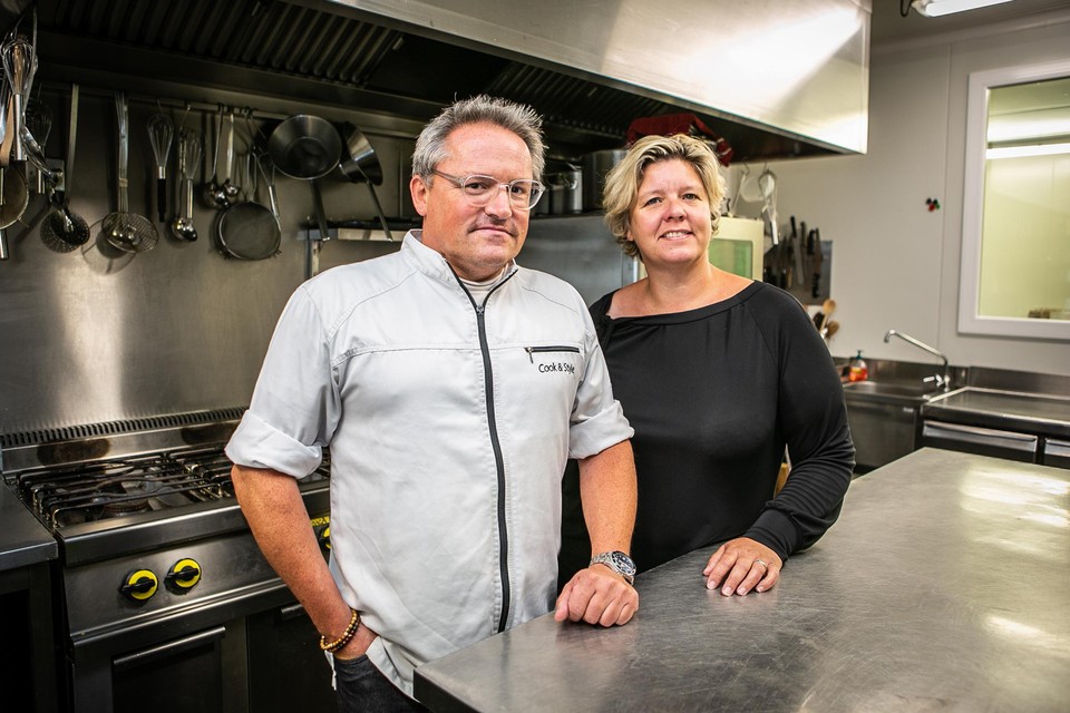 Christophe Verschuere en Ilse Delaere baten al jarenlang het cateringbedrijf Cook & Style in Wommelgem uit. 