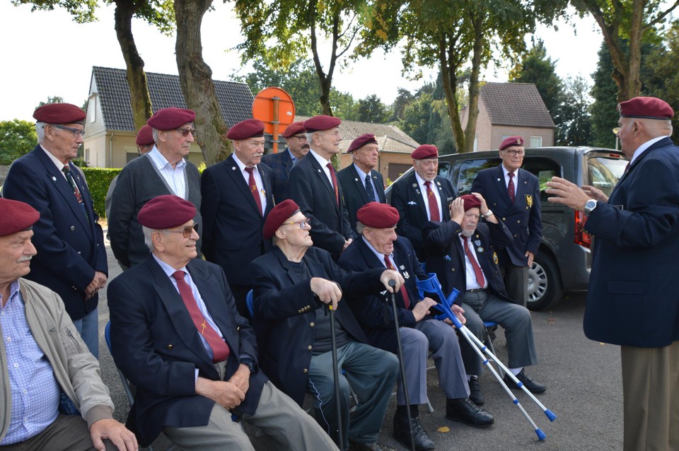 Aan een parachutesprong wagen ze zich niet meer.