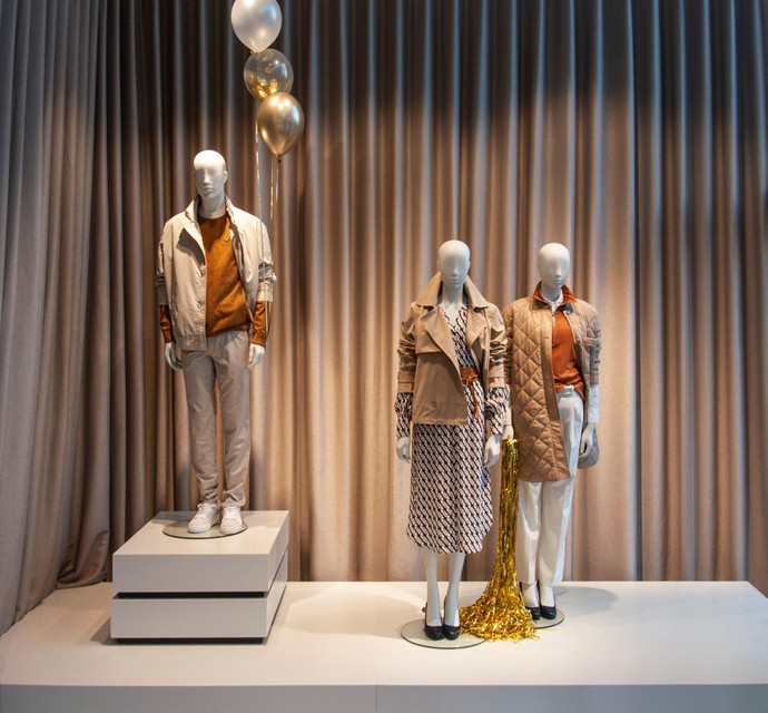 The Fashion Store sluit qua concept wel aan bij Rommens. 
