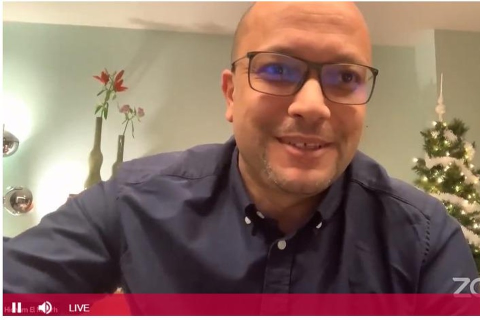 Hicham El Mzairh: “Dit is een historisch moment, we willen de rotte appels eruit.”