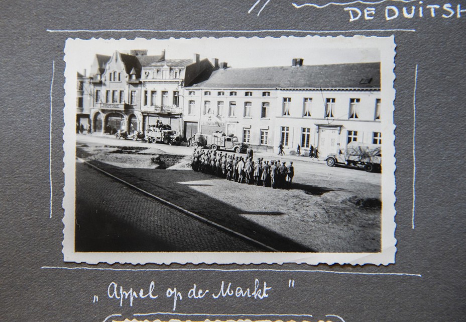 Duits appel op de Grote Markt.