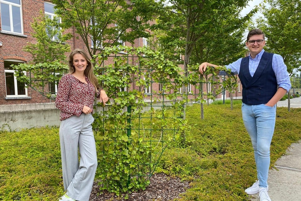 Eline Van kerckhoven en Xander De Vos.