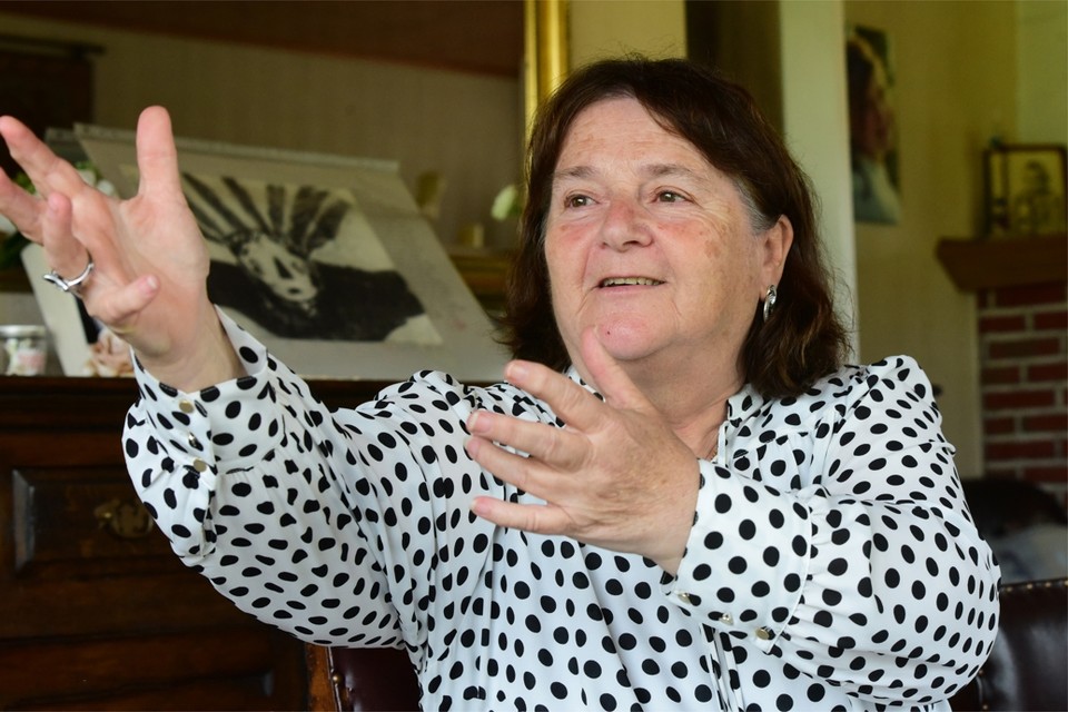 Rita Scheyltjens (67). 