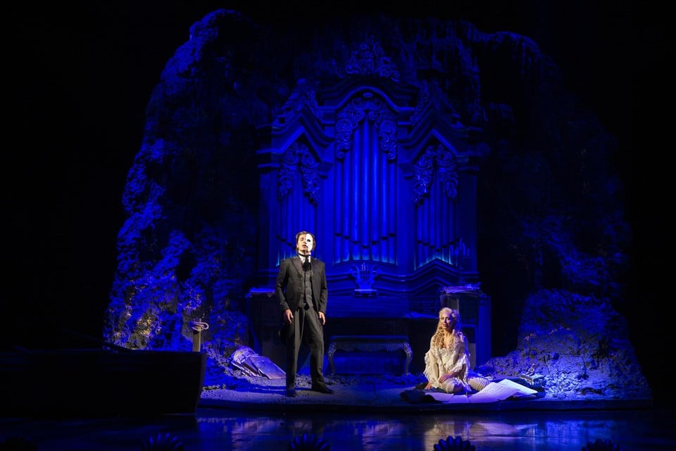 The Phantom of the Operaspeelde intussen al in 46 landen, voor zo’n 60 miljoen toeschouwers.