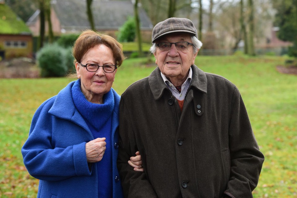 Jan Nagels en zijn vrouw Mikske Lenaerts uit Beerse. 