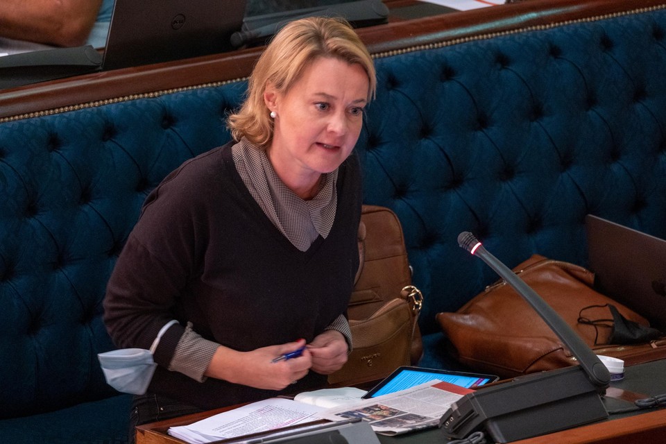 Erica Caluwaerts.