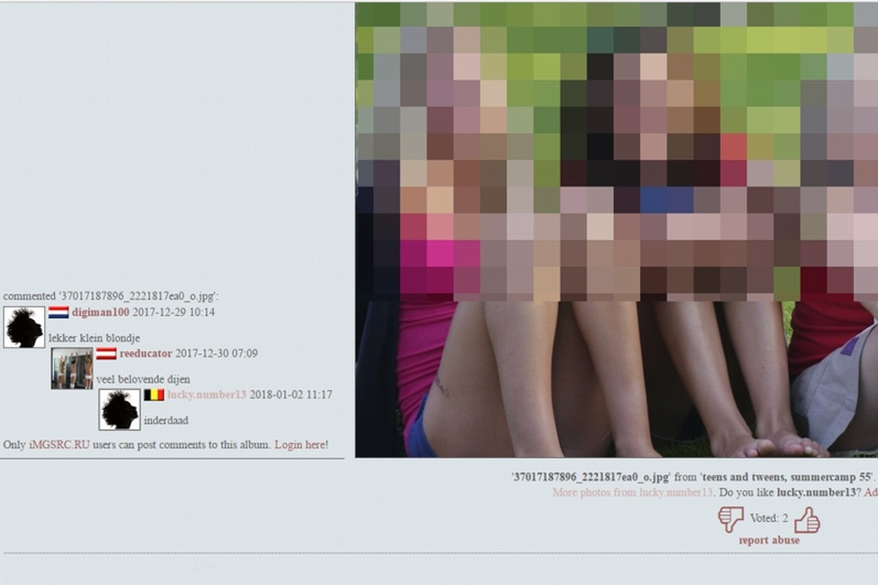 imgsr ru.ro 13 Pedofielen delen gestolen kampfoto's van Chiromeisjes | Gazet van Antwerpen  Mobile