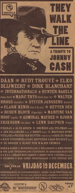 Affiche van ‘They walk the line’