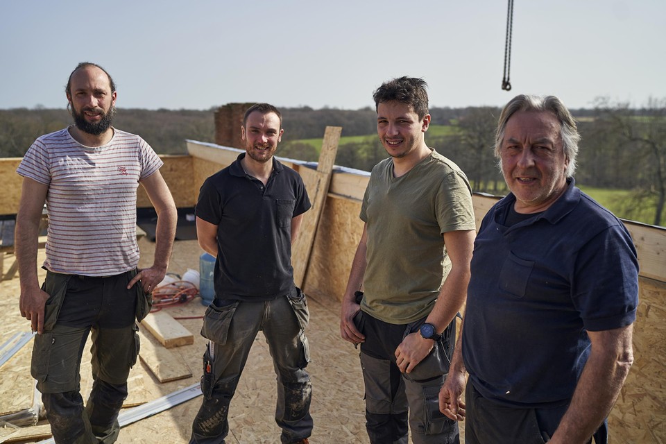 Over twee maanden mogen we ons aan nieuwe afleveringen van Château Planckaert verwachten.