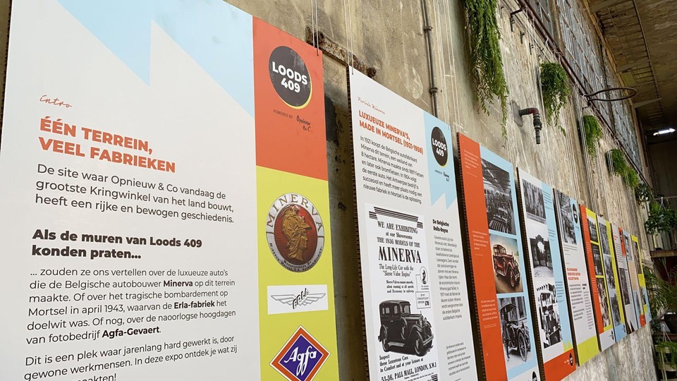 De lange geschiedenis van Loods 409 werd in een expo gegoten.