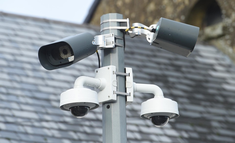 ANPR-camera’s voor trajectcontrole.