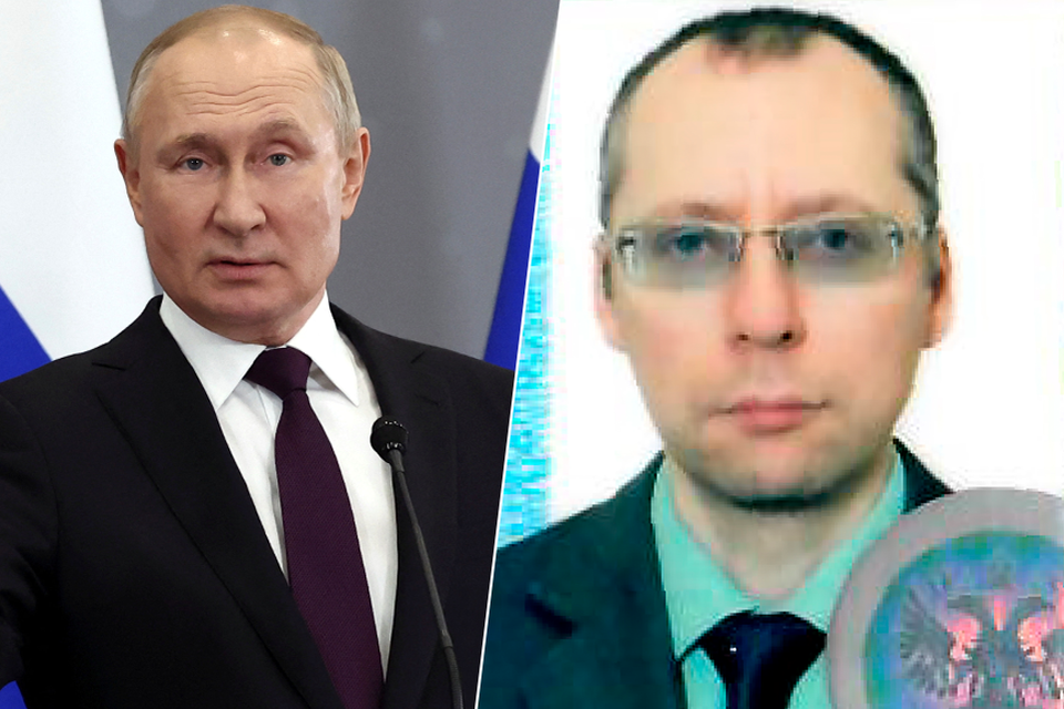 Volgens Boris Bondarev (rechts) zou president Poetin veel verliezen overhebben bij zijn manschappen.  