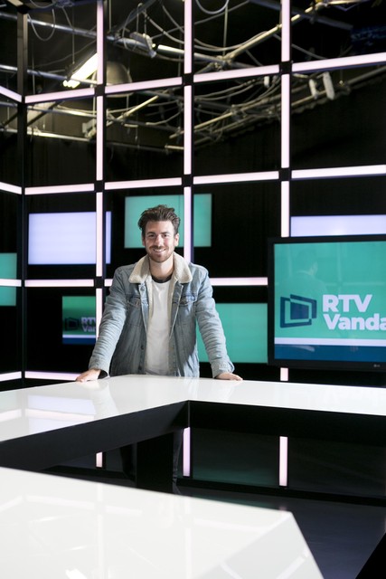 Joris Brys presenteerde enkele jaren het RTV Nieuws.